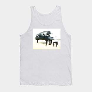 Playing the Minute Waltz Tank Top